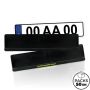 RPLATE Support en plastique recyclé pour plaque d’immatriculation