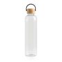 BTBottle Bouteille 1000ml en tritan avec bouchon en bambou