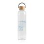 BTBottle Bouteille 1000ml en tritan avec bouchon en bambou