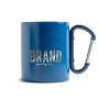 MRSS Hook Tasse en RSS, à double paroi et mousqueton