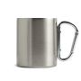 MRSS Hook Tasse en RSS, à double paroi et mousqueton