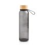 Atlântida Bouteille en verre givré 500ml, avec poignée en silicone