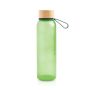 Atlântida Bouteille en verre givré 500ml, avec poignée en silicone