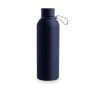 Bouteille isotherme 500ml avec revêtement en caoutchouc