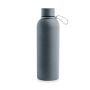 Bouteille isotherme 500ml avec revêtement en caoutchouc