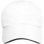 Casquette cool sandwich 6 panneaux en GRS recyclé 