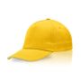 Zectra Casquette pour adulte, visière sandwich, en coton peigné