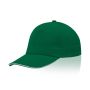 Zectra Casquette pour adulte, visière sandwich, en coton peigné