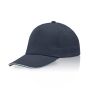 Zectra Casquette pour adulte, visière sandwich, en coton peigné