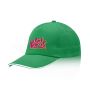 Zectra Casquette pour adulte, visière sandwich, en coton peigné