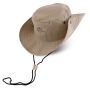 Chapeau panama Safari en coton pour adulte