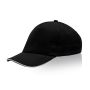 Casquette pour enfant en coton avec visière sandwich