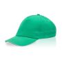 Casquette pour enfant en coton avec visière sandwich