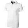 Polo homme manches courtes en matière extensible Markham