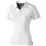Polo élastique à manches courtes Markham pour femme