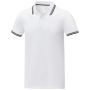 Polo à manches courtes avec liseré pour homme 
