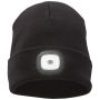 Bonnet tricoté LED puissant