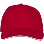 Casquette sandwich 5 panneaux Ceto