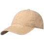 Casquette en coton lavé 6 panneaux 