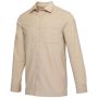 Chemise en velours côtelé unisexe 