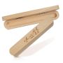 Wooxe Coffret en bois pour un stylo à bille