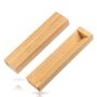 Bambox Étui en carton pour 1 stylo-bille, motif bambou
