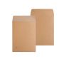 DiaryBox Pochette enveloppe en papier kraft, 200x250mm