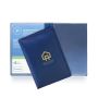 Holdex Porte-documents en PVC, 2 compartiments