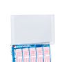 Gamedoc A6 Pochette A6 en PVC, pour bulletins de jeux