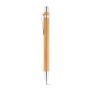GREENY Coffret stylo-bille et porte-mine en bambou