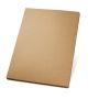 Pasta porte-documents A4 en carton kraft (450 g/m²) POE