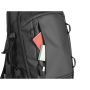 KAMPALA Sac à dos pour ordinateur portable en polyester recyclé 900D haute densité, avec revêtement résistant à l’eau et doublure en polyester recyclé 210D 17,3