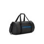 OSASCO SPORT Sac de sport de forme cylindrique en polyester recyclé 600D haute densité avec compartiment latéral pour chaussures