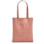 RYNEK Sac en coton recyclé (70 %) et polyester (30 % rPET) (140 g/m²)