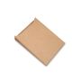 NERUDA Bloc-notes A5 avec couverture rigide en fibre de paille naturelle