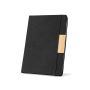 HOMERO Ensemble composé d’un carnet A5 à couverture rigide et d’un stylo à bille en bambou