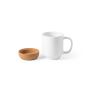 RORY SUB Mug en céramique avec revêtement pour sublimation 390 mL