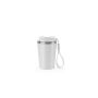 SPITZ Gobelet de voyage en acier inoxydable (100 % rSS) à double paroi avec finition mate 460 mL