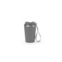 SPITZ Gobelet de voyage en acier inoxydable (100 % rSS) à double paroi avec finition mate 460 mL