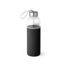 RAISE Bouteille de sport en verre et acier inoxydable 520 mL