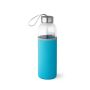 RAISE Bouteille de sport en verre et acier inoxydable 520 mL