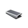 CLERK Power bank 8'000 mAh avec panneau solaire en aluminium 100% recyclé