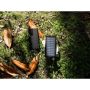CLERK Power bank 8'000 mAh avec panneau solaire en aluminium 100% recyclé
