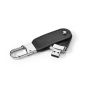 BRAGG Clé USB 8 Go en PU avec mousqueton