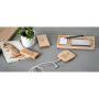 KOHN Batterie externe 5 000 mAh en bambou