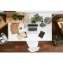 KOHN Batterie externe 5 000 mAh en bambou