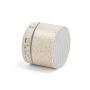RE-LINEU Enceinte colonne portable de 3W avec 4h30 d’autonomie en fibre de paille et ABS recyclé (100% rABS)