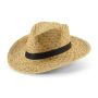 JEAN POLI Chapeau de paille naturel