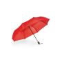 TOMAS Parapluie pliant en polyester 190T à ouverture automatique