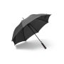 APOLO Parapluie en polyester recyclé (100% rPET) pongé avec ouverture automatique
